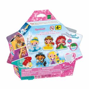 Aquabeads Disney  Prinzessinnen Sternperlen, Motiv-Vorlagen, über 800 Bastelperlen, 1x Bastelplatte und, 1x Sprüher, ab 4 Jahren,, Epoch