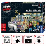 Die drei ??? Kids  Vorsicht Glibberfalle, Krimi Puzzle,...