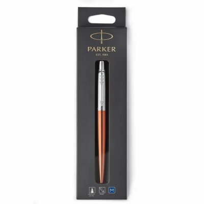 Kugelschreiber Jotter M  Chelsea Orange CC Blister, Schreibfarbe Blau