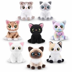 Pets Alive Interactive  Plüsch Schmusekätzchen, ab 3 Jahren,, ZURU