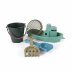Sandspiel-Set Blue Marine  mit Boot 5teilig, Inhalt:...