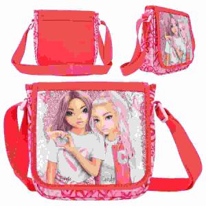 Umhängetasche TOPModel  klein ONE LOVE, mit Magnetverschluss und Innentasche im Hauptfach,, ab 6 Jahren,, Depesche
