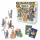 PlayMais WORLD Royals  Anleitung für Ritter, Königin, König, Prinzessin und Pferde,, zum Basteln, Kleben und Formen,, Loick