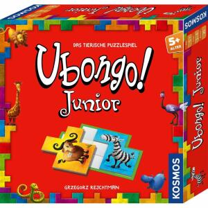 Ubongo! Junior  ab 5 Jahre,, KOSMOS