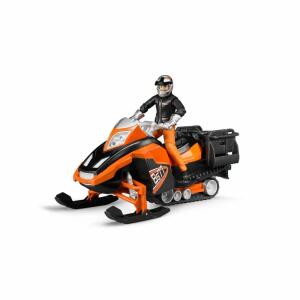 bruder Snowmobil mit  Fahrer 1:16