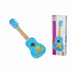 Eichhorn Holzgitarre 54cm  blau, ab 3 Jahren,