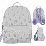 Rucksack TOPModel BALLET  mit kleiner Vordertasche und...