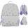 Rucksack TOPModel BALLET  mit kleiner Vordertasche und großem Hauptfach, ab 6 Jahren,, Depesche