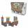 PlayMais BIG WORLD Castle  Mit Burg aus vorgestanzter Wellpappe,, zum Basteln, Kleben und Formen,, Loick