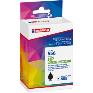 Edding Tintenpatrone EDD-556 ersetzt HP 903XL (T6M15AE)