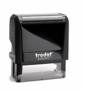 WEDO Stempel Printy m.G. sw