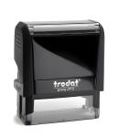 WEDO Stempel Printy m.G. sw Trodat 4912 5-zeilig