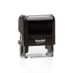 WEDO Stempel Printy m.G. sw