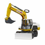 bruder Mobilbagger  XE 5000 gelb/weiß 1:16, ab 24...