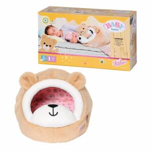 BABY born Plüsch  Bärenhöhle 32cm, ab 12 Monaten,, Zapf