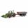 bruder Traktor Fendt 211  Vario Lader/Anhänger 1:16, Fendt Vario 211 mit Frontlader und Bordwandanhänger,, ab 3 Jahren,, Bruder