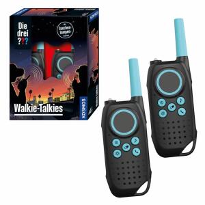 Die drei ???  Walkie Talkie Set, Funkgeräte-Set für alle Nachwuchsdetektive,, ab 6 Jahren, KOSMOS