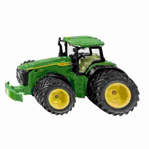 siku John Deere 8R 410  mit Doppelbereifung 1:32, ab 3 Jahren