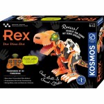 KOSMOS Rex der Dino-Bot  Experimentier-Set Robotik, 53cm...