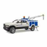 bruder Pickup RAM 2500  Kran/Rundumleuchte 1:16,...