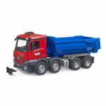bruder Kipp-LKW MB Arocs  Halfpipe blau/rot 1:16, ab 3...