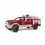 bruder RAM 2500 Feuerwehr  Pickup Licht/Sound 1:16,...