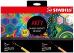 STABILO „ARTY" 68er Kreativ Set (Pen 68/point 88)