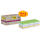 Haftnotizblock Recycled 18x70BL farbig POST-IT 654 RSSCOL14+4F 76x76mm