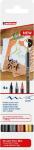Edding Pinselstift Mix 4er-Set sortiert