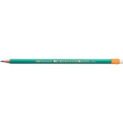 BiC Bleistift Evolution Orginal - HB, mit Radierer, grün