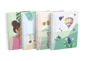 Notizbuch A5/60BL liniert 7mm OXFORD 400154317 GO Horizonte