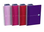 Oxford GO Iconic Spiralbuch A6, kariert 5x5 mm, Softcover...