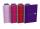 Oxford GO Iconic Spiralbuch A6, kariert 5x5 mm, Softcover mit Soft Touch Finish, weiße Doppelspirale, 50 Blatt, Optik Paper, EU Ecolabel, SCRIBZEE kompatibel, 4 Farben sortiert