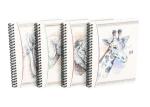 Oxford GO Boho Spirit Spiralbuch A5, liniert 7 mm,...