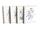 Oxford GO Boho Spirit Spiralbuch A5, liniert 7 mm, 4 Motive sortiert