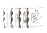 Oxford GO Boho Spirit Spiralbuch A6, kariert 5x5 mm, 4...