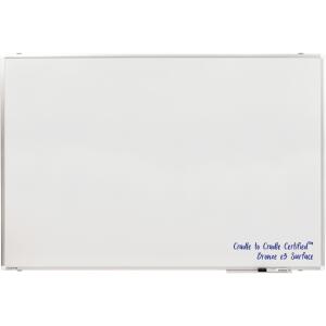 Legamaster Whiteboardtafel Premium Plus - 150 x 100 cm, weiß, magnethaftend, Wandmontage