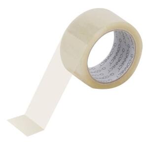 Packband 50mm x 66m transparent Q-CONNECT KF04382 lPg mit 6 Rollen