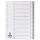 Ordnerregister 1-10 PP A4 grau Q-CONNECT KF01916 Indexblatt
