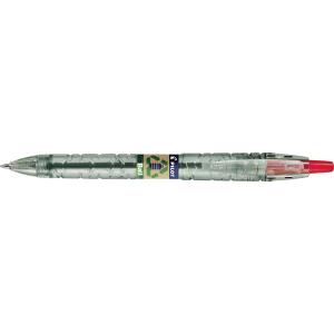 Druckkugelschreiber B2P Ecoball rot PILOT BP-B2PEB-M-B-BG 2014702