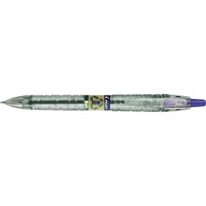 Druckkugelschreiber B2P Ecoball blau PILOT BP-B2PEB-M-L-BG 2014703