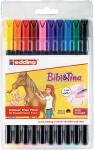 Edding Fasermaler fein 1200 10er-Set sortiert Bibi &...