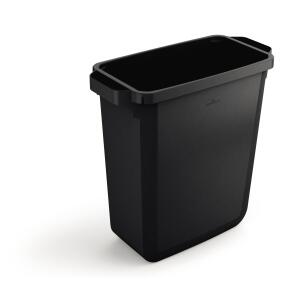 Durable Abfallbehälter 60l sw rechteck Durabin ECO 60