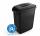 Durable Abfallbehälter 60l sw rechteck Durabin ECO 60