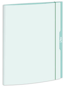 RNK Sammelmappe cool mint bis DIN A3 Gummizug 310x440mm