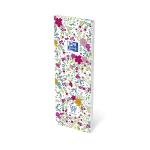 Shoppingplaner 7,4x21 cm, liniert, 80 Blatt, 4 Designs sortiert