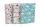 Oxford GO Floral Spiralbuch A5, kariert 5x5 mm, Softcover mit Soft Touch Finish, weiße Doppelspirale, 60 Blatt, Optik Paper, SCRIBZEE-kompatibel, 4 Designs sortiert