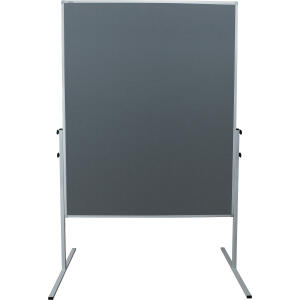 Moderatorentafel Filz grau FRANKEN CC-UMTF 12 150x120cm