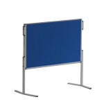 Moderatorentafel 120x150cm bl FRANKEN MT880303 PRO, Filz