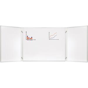 Klapptafel-Anlage 150x100cm, FRANKEN K2109 5 Flächen
